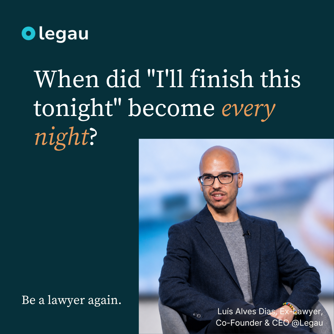 Legau Facebook ad: Legal AI for Solo Practitioners
