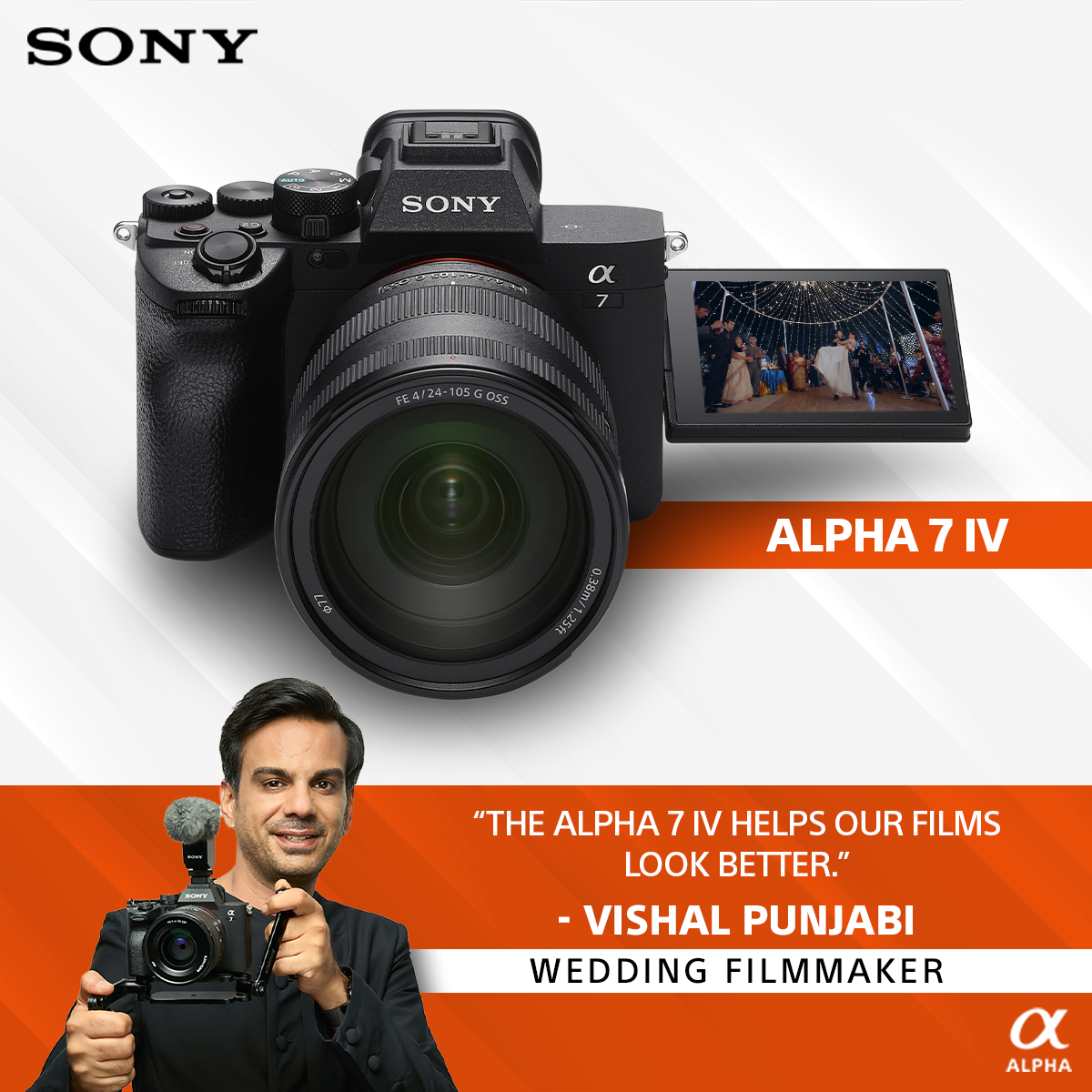 Sony India Facebook ad