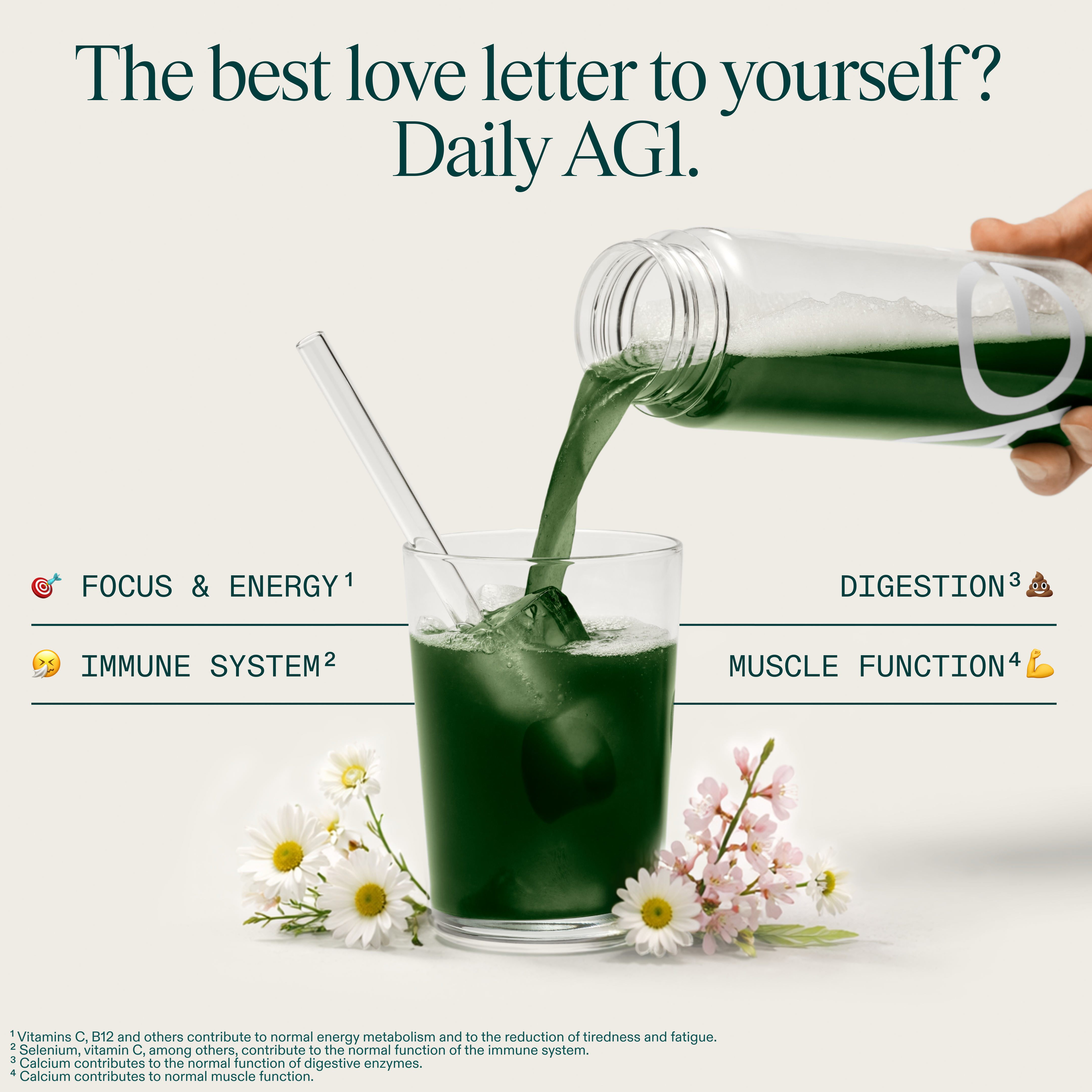 AG1 by Athletic Greens Facebook ad
