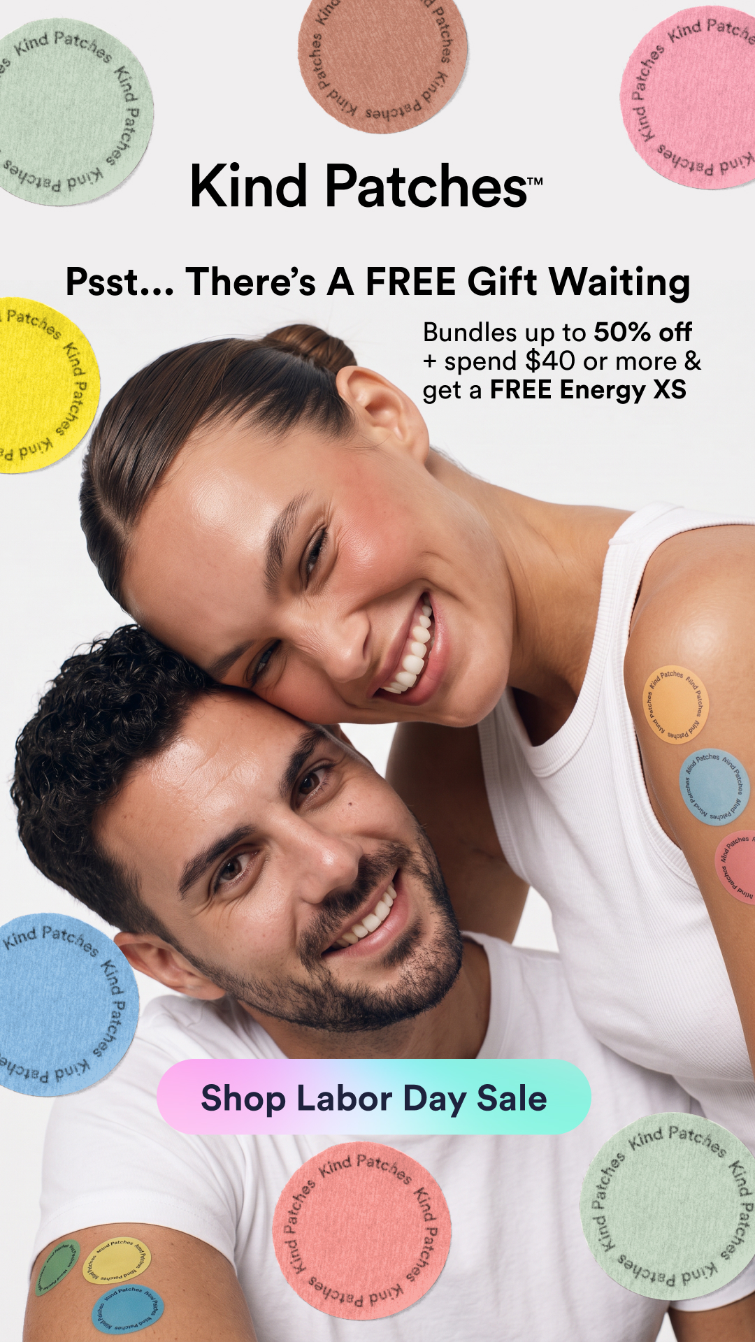 Kind Patches Facebook ad