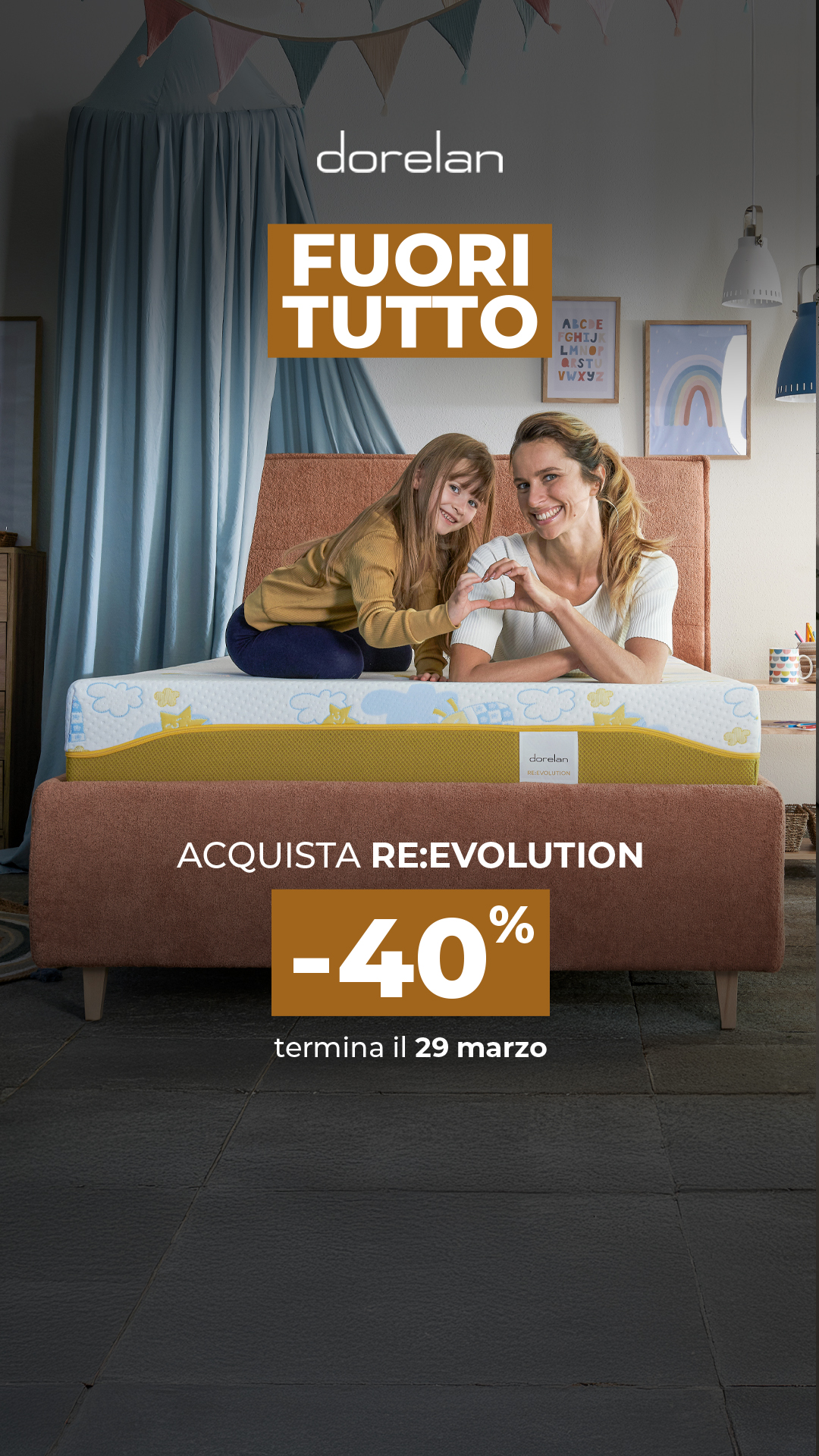 Dorelan Facebook ad
