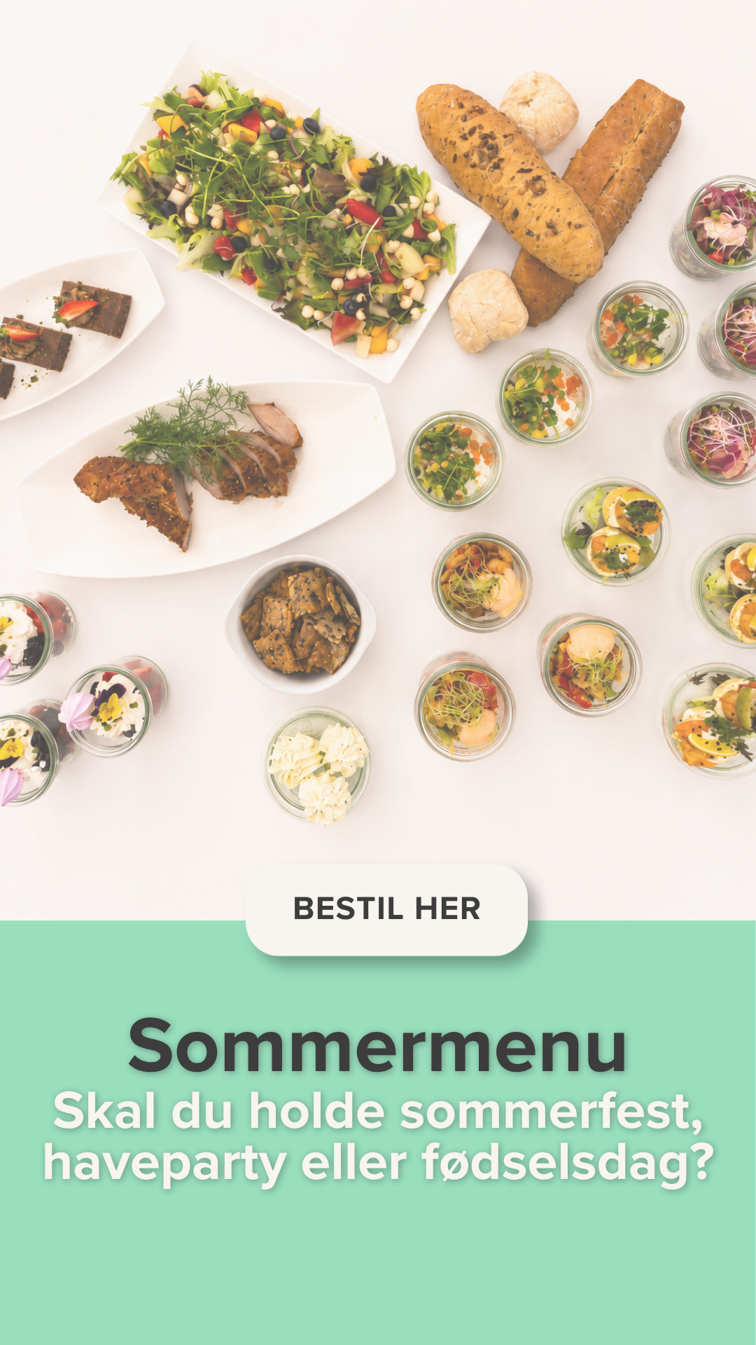 Hjortshøjs Party Service Facebook ad from Jun 16, 2026