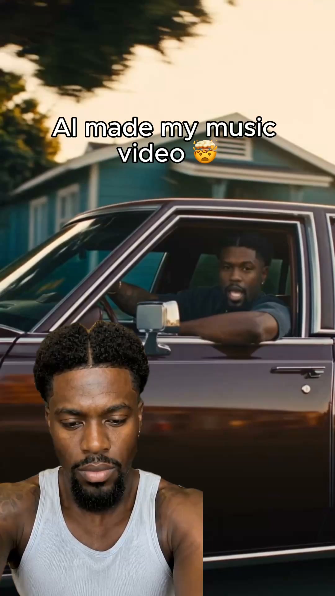 AI Music Video Facebook ad: Create Your AI Music Video