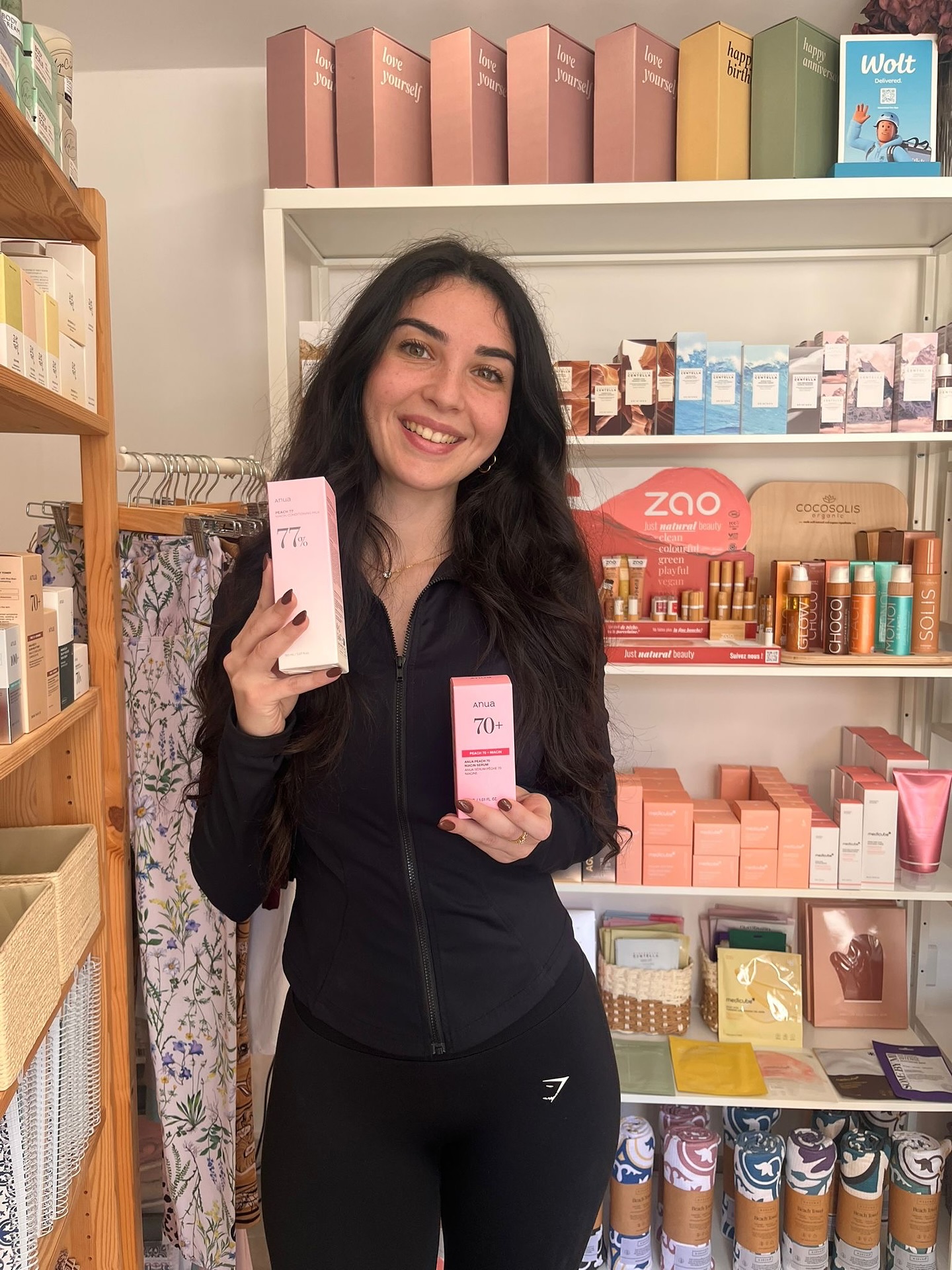 Balanced Lifestore Facebook ad: KOREAN SKINCARE