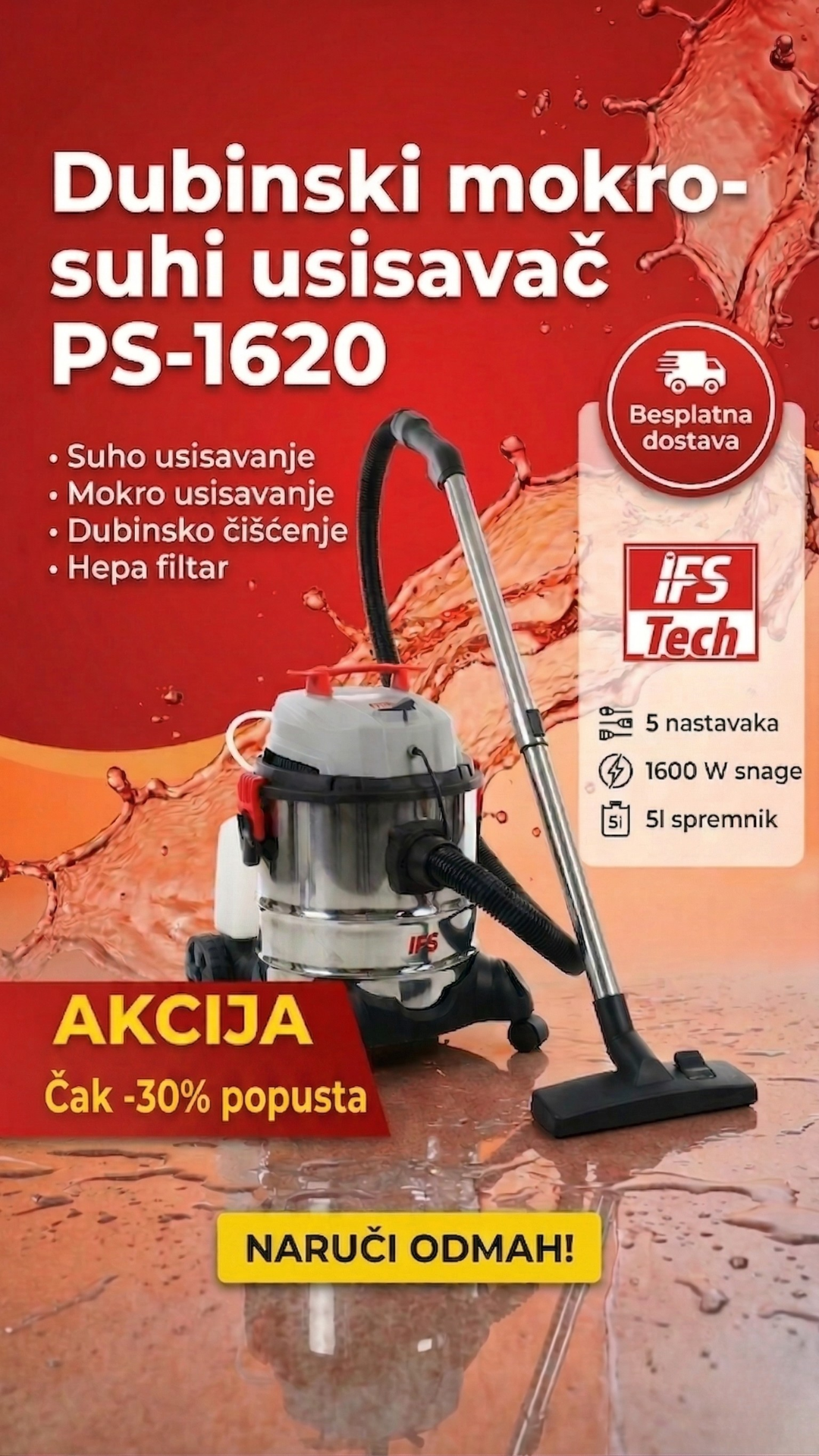 Trgovina IFS Facebook ad