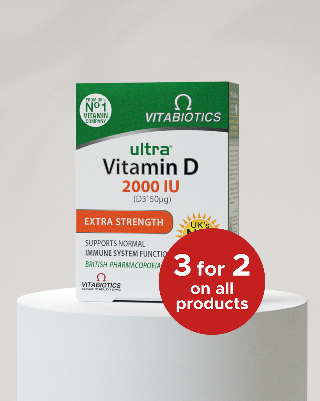 Vitabiotics Facebook ad