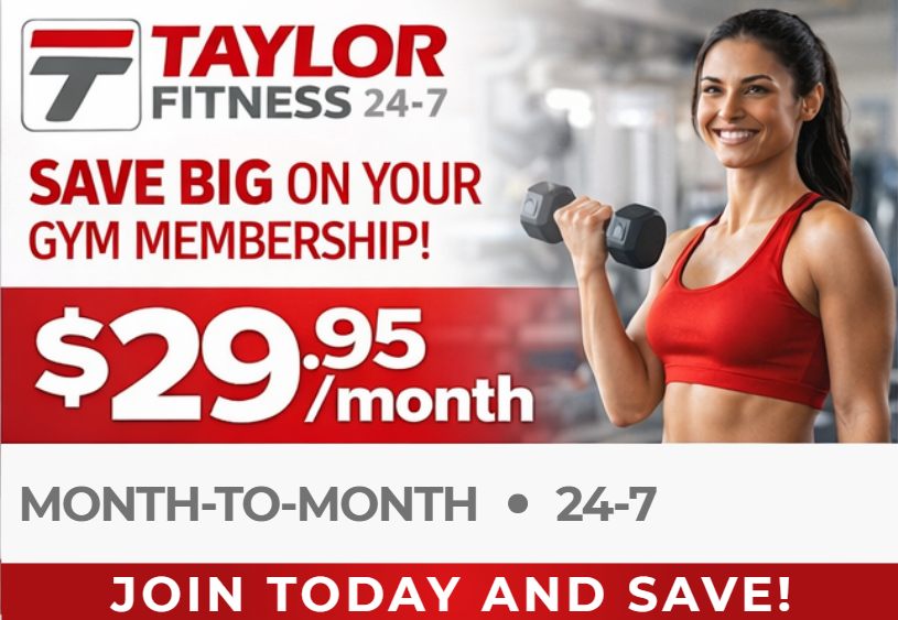 Taylor Fitness Brandenburg Facebook ad: Membership Store | RhinoFit Management Systems