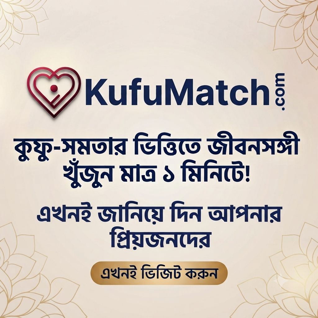 Md. Matiur Rahman Facebook ad: KufuMatch.com - কুফু মিলিয়ে যোগ্যতম লাইফপার্টনার খোঁজার…