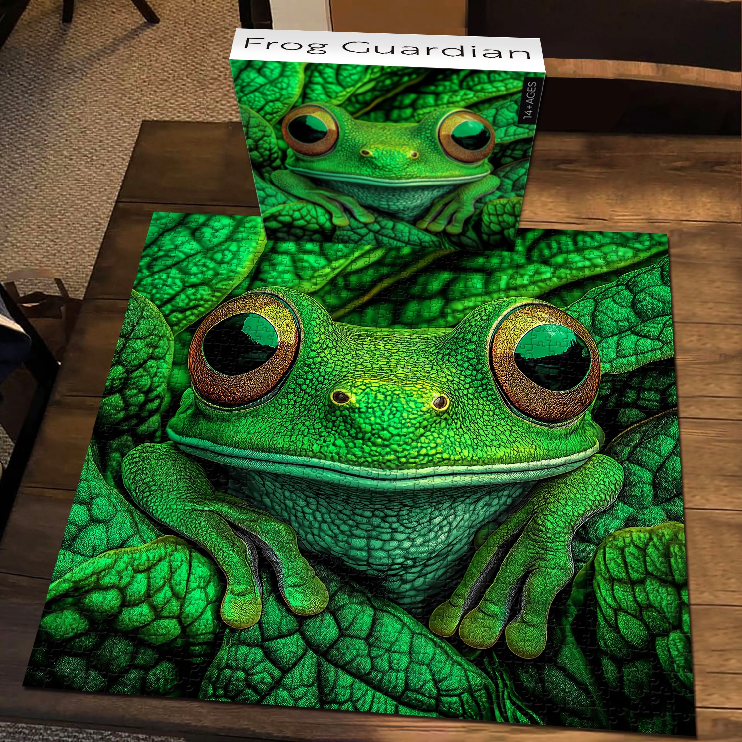 Fun-Puzzle Facebook ad