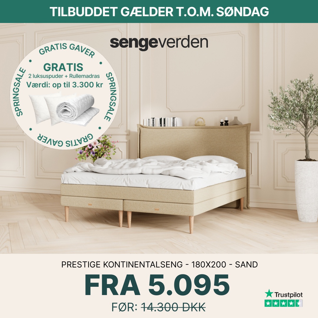 Sengeverden.dk Facebook ad