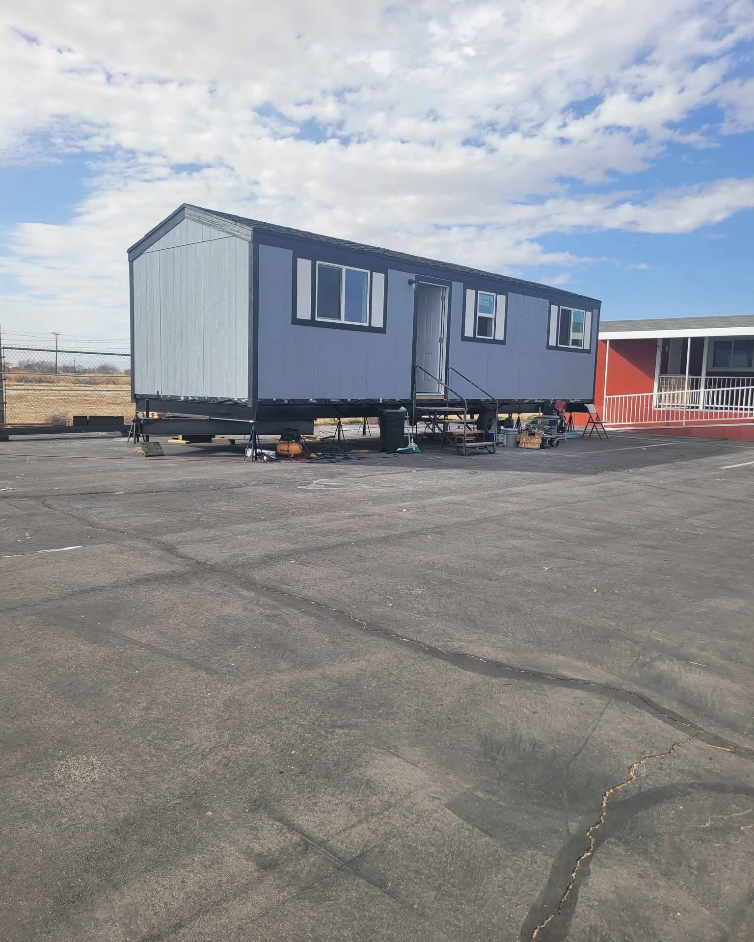 Ted Browne Facebook ad: RV Park Model