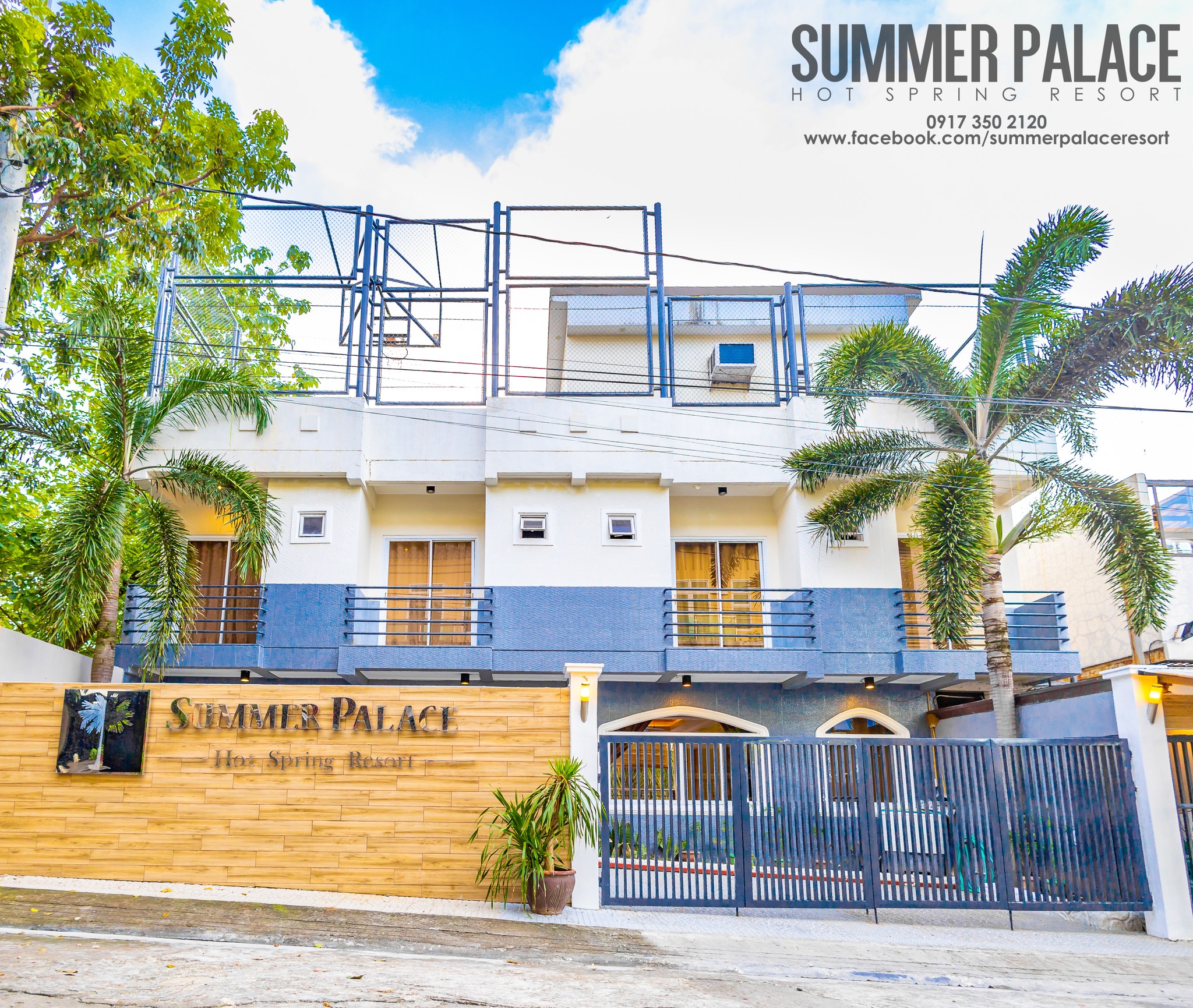 Summer Palace Hot Spring Resort Facebook ad