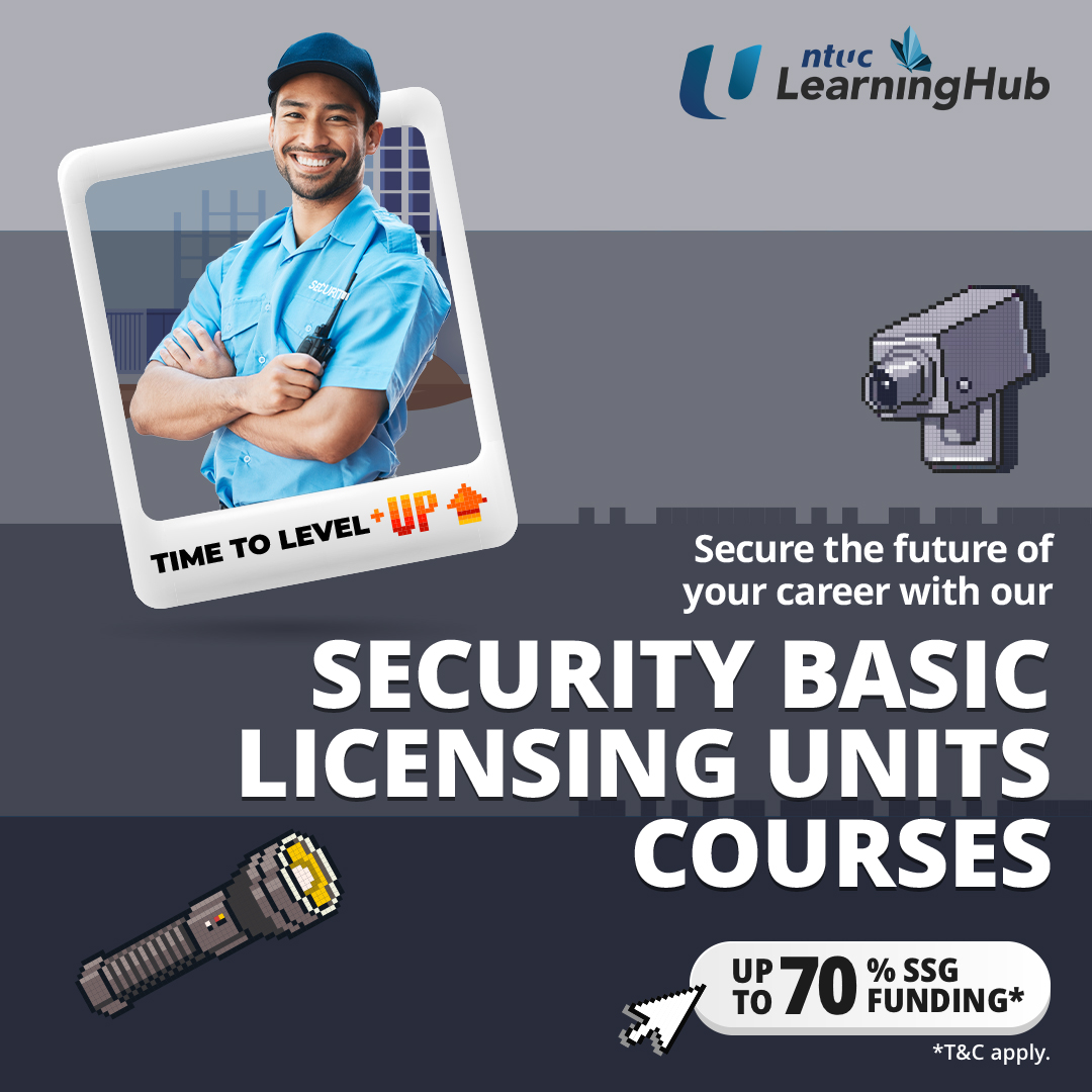 NTUC LearningHub Facebook ad