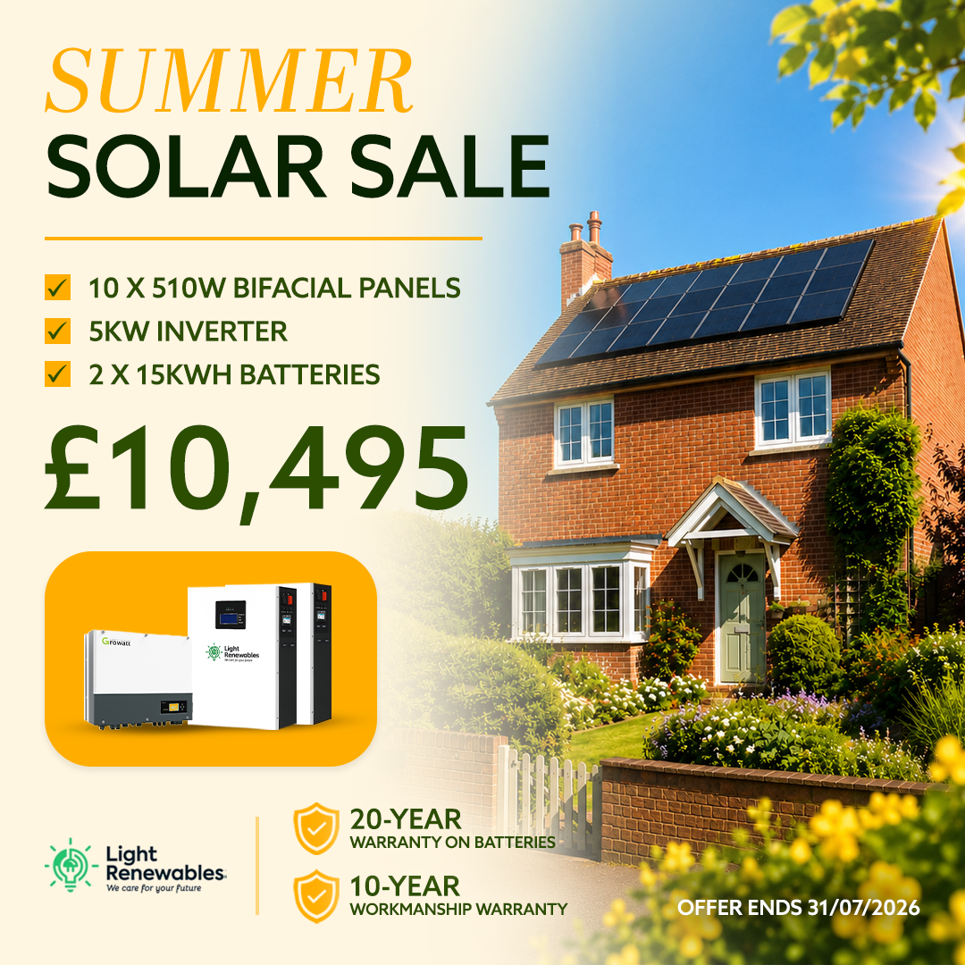 Light Renewables Facebook ad