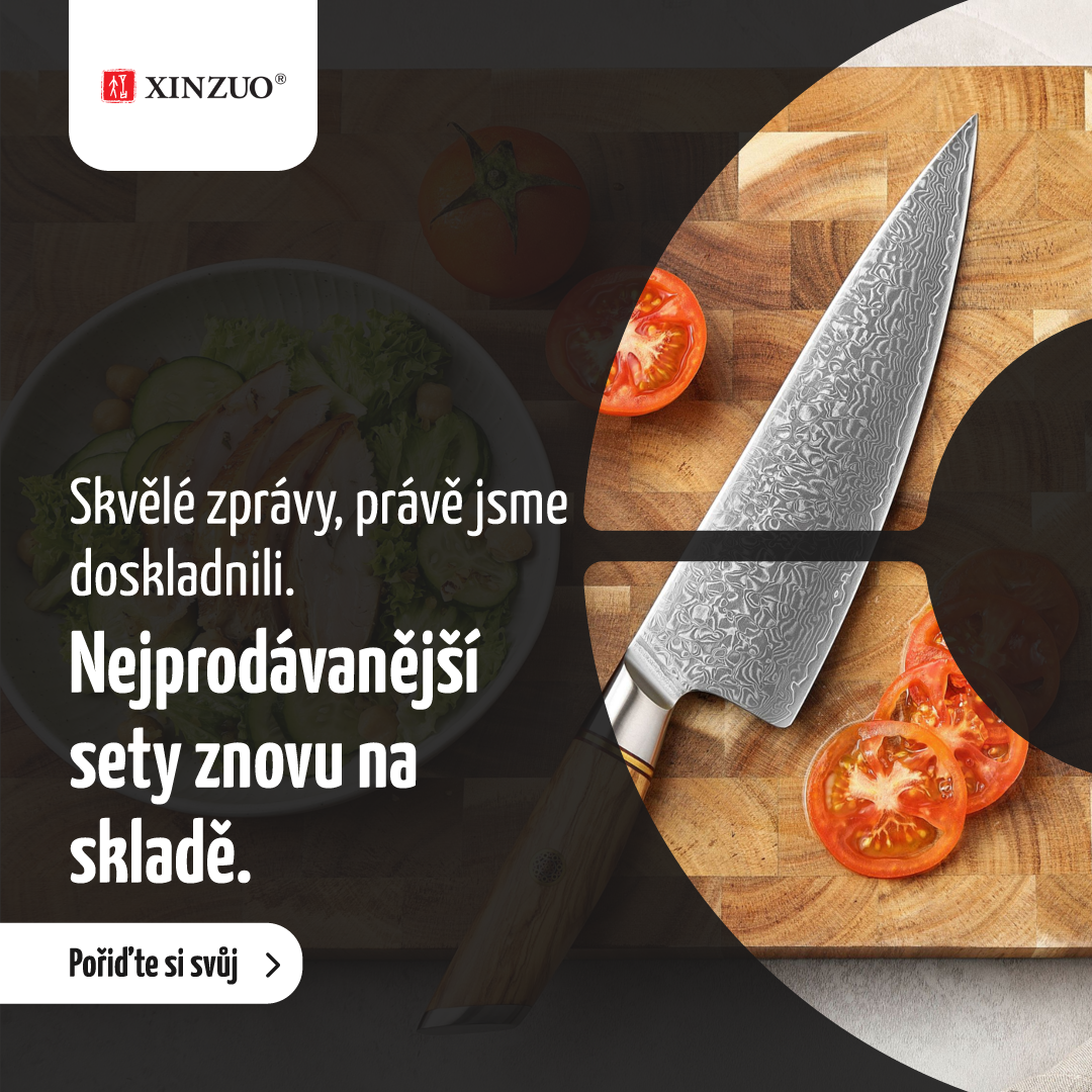 XinZuo ČR/SK Facebook ad