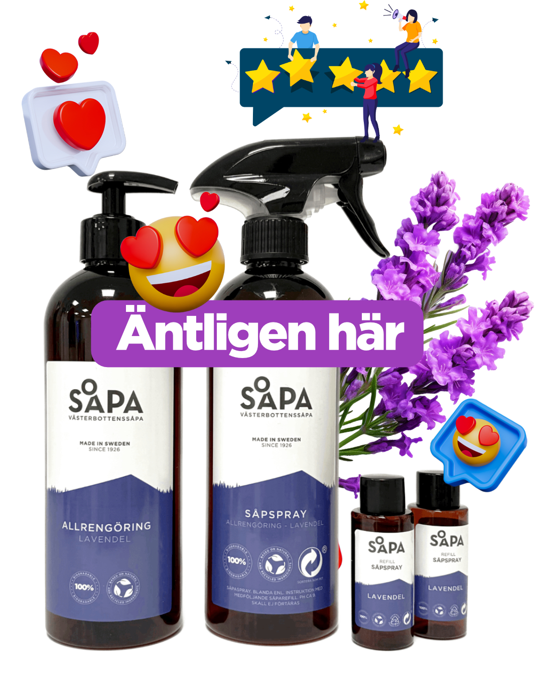 Västerbottenssåpa Facebook ad