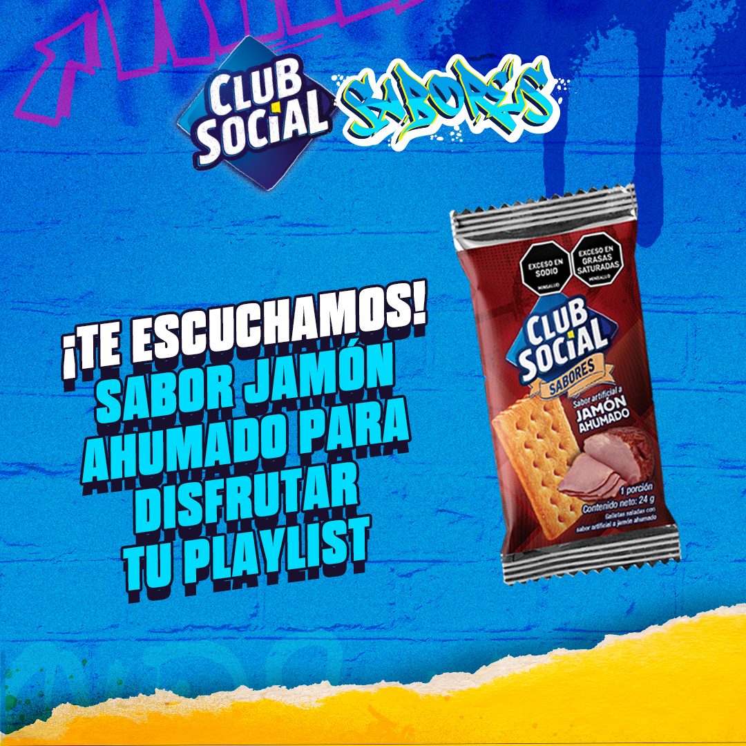 Club Social Facebook ad from Mar 10, 2026