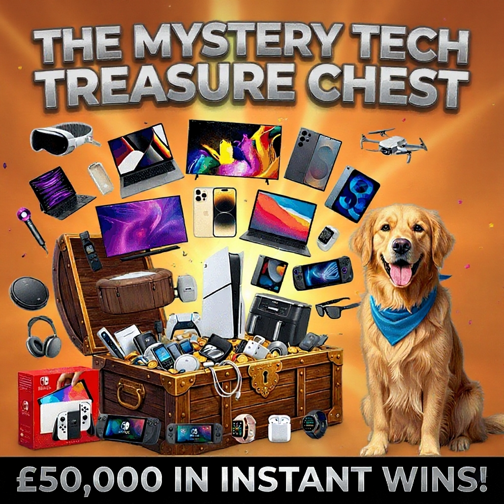 TopDog Prizes Facebook ad