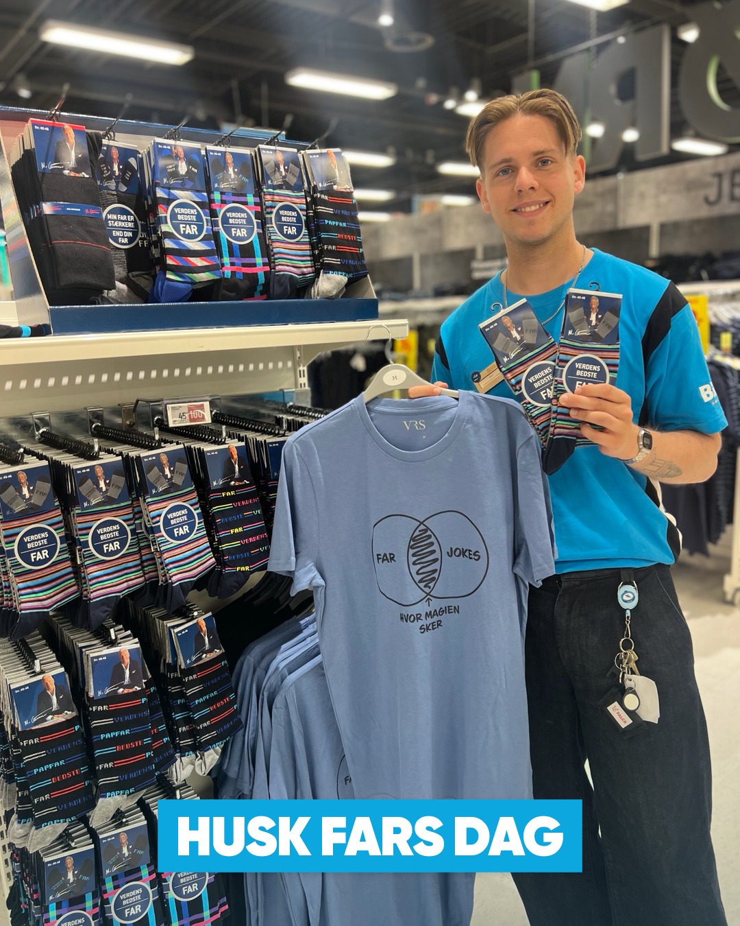 Bilka Waves Facebook ad