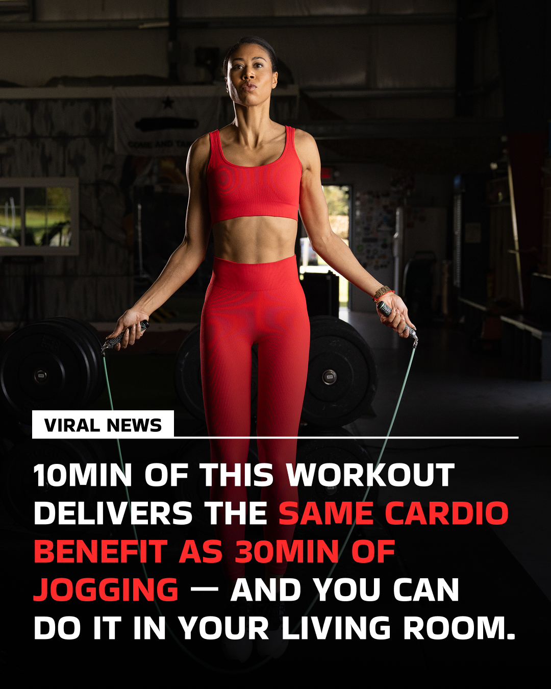 Crossrope Jump Ropes Facebook ad