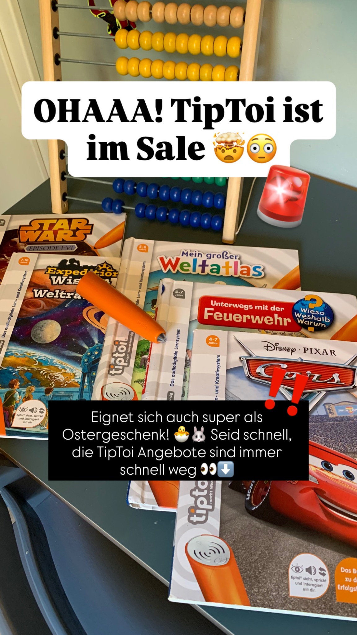 Elapunkt Facebook ad: TipToi Sale