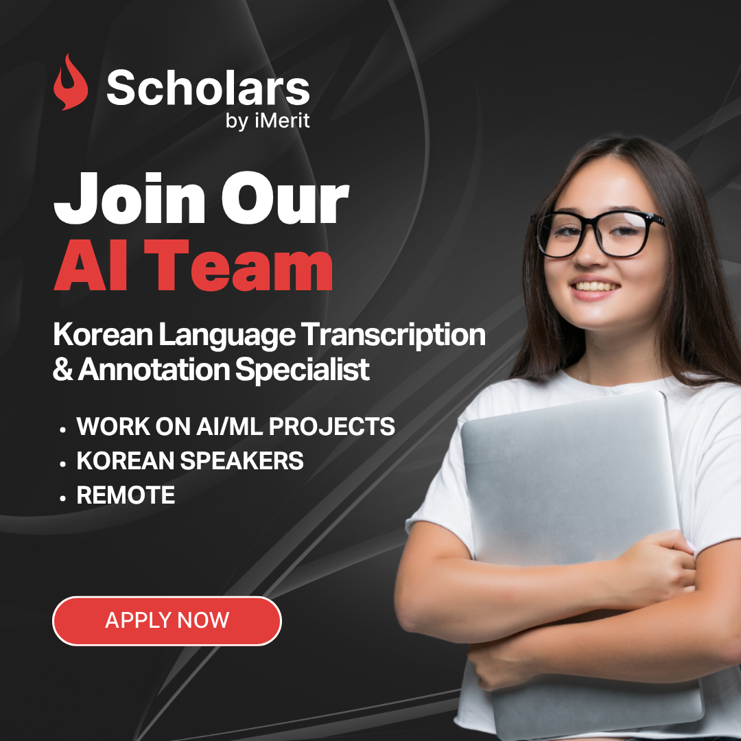 IMerit Inc Facebook ad: Become an AI Trainer!