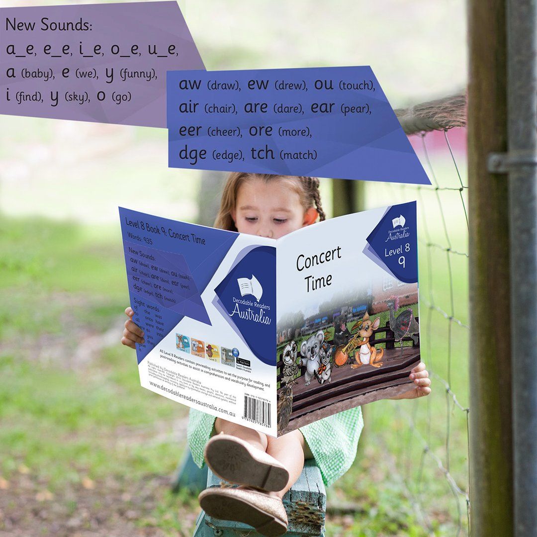 Decodable Readers Australia Facebook ad