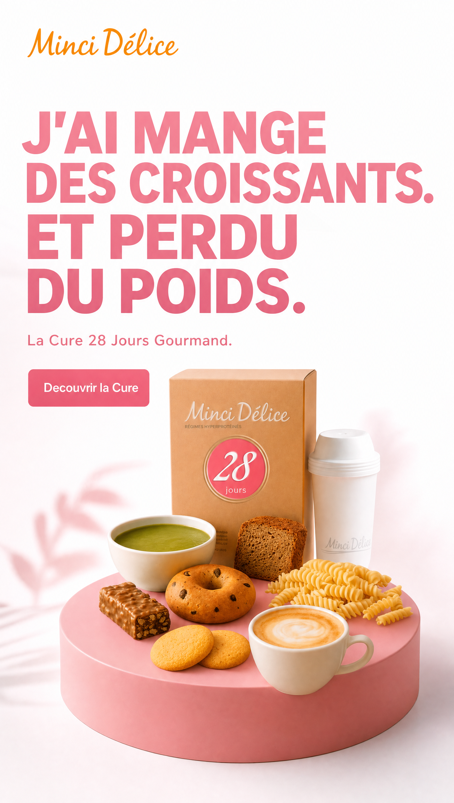 MinciDélice France Facebook ad