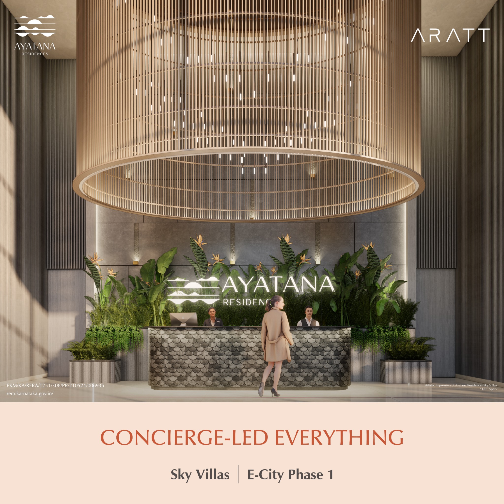 Ayatana Residences Facebook ad