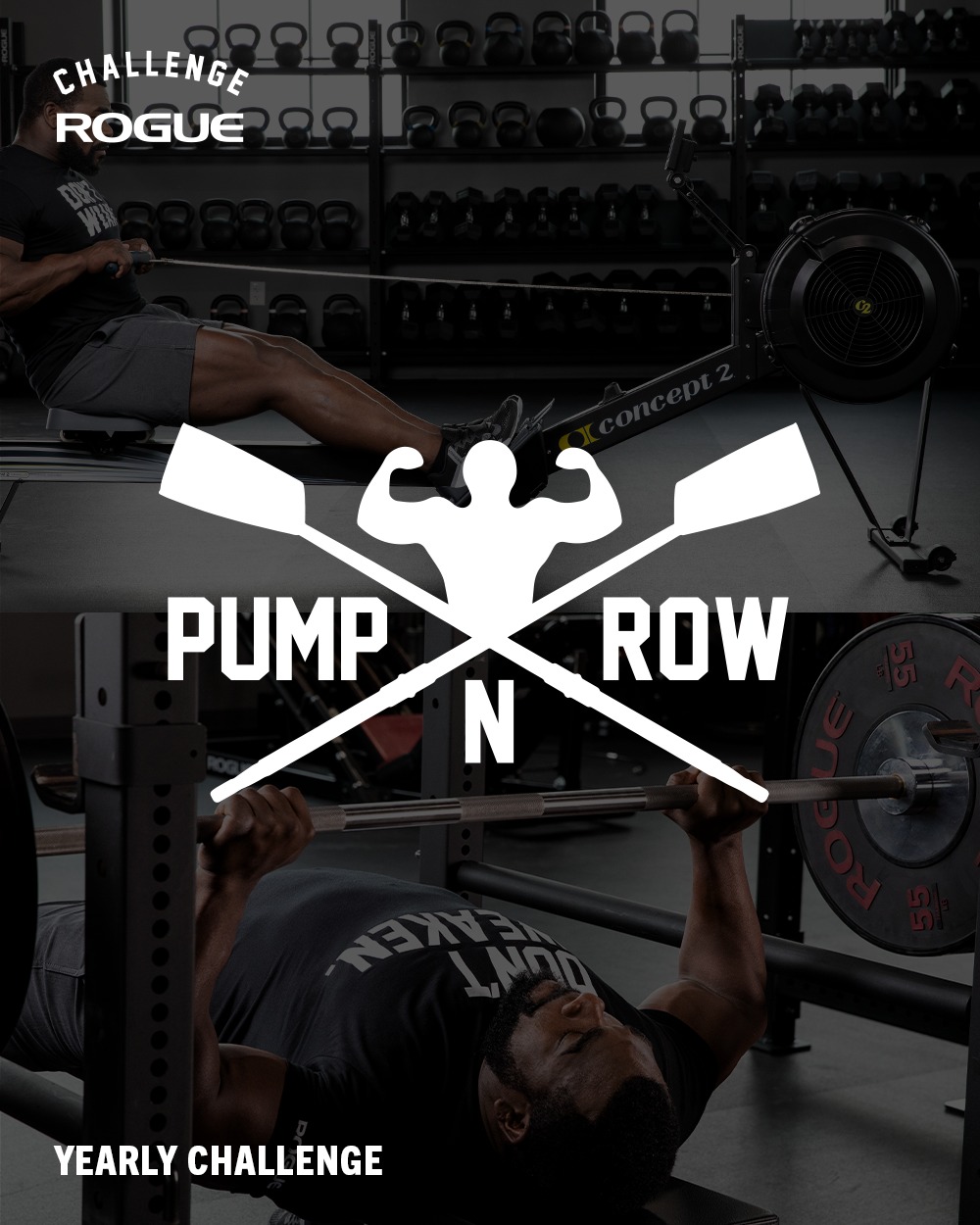 Rogue Fitness Facebook ad