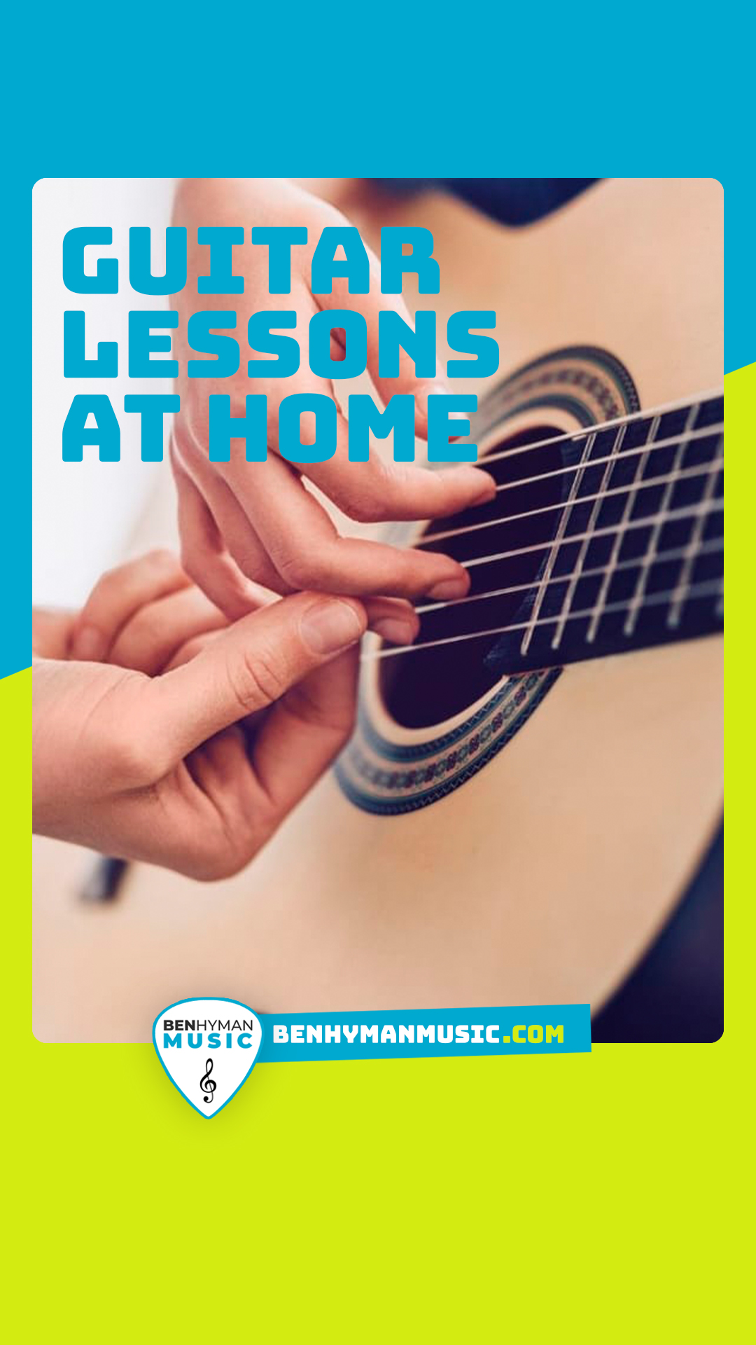 Ben Hyman Music Facebook ad from May 29, 2026