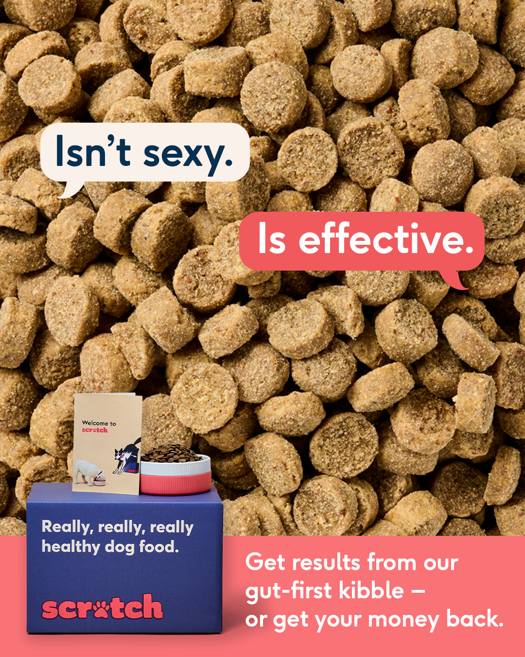 Scratch Facebook ad