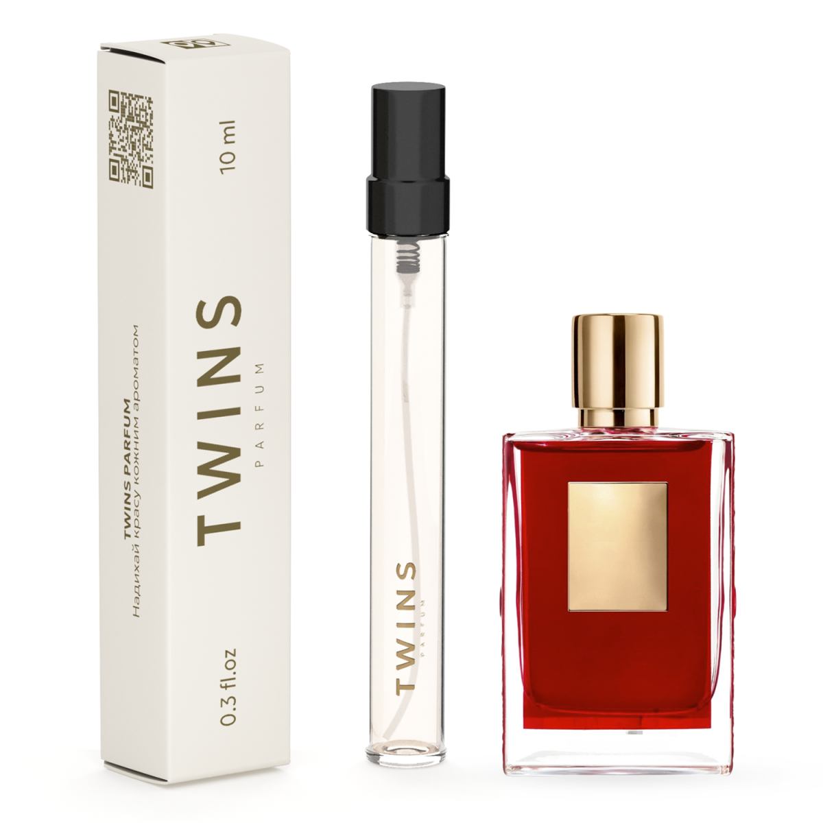 Twins Parfum Facebook ad