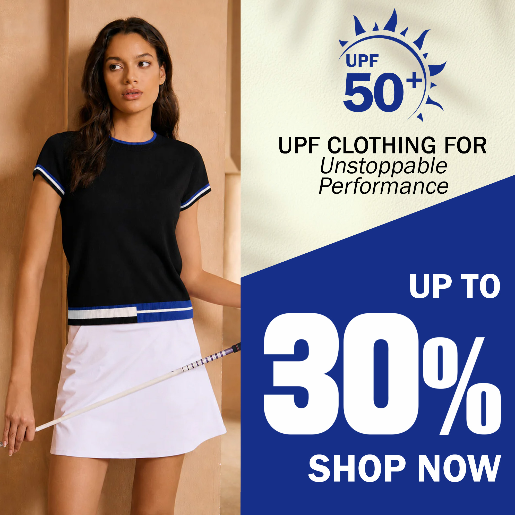 Acegolfs Facebook ad