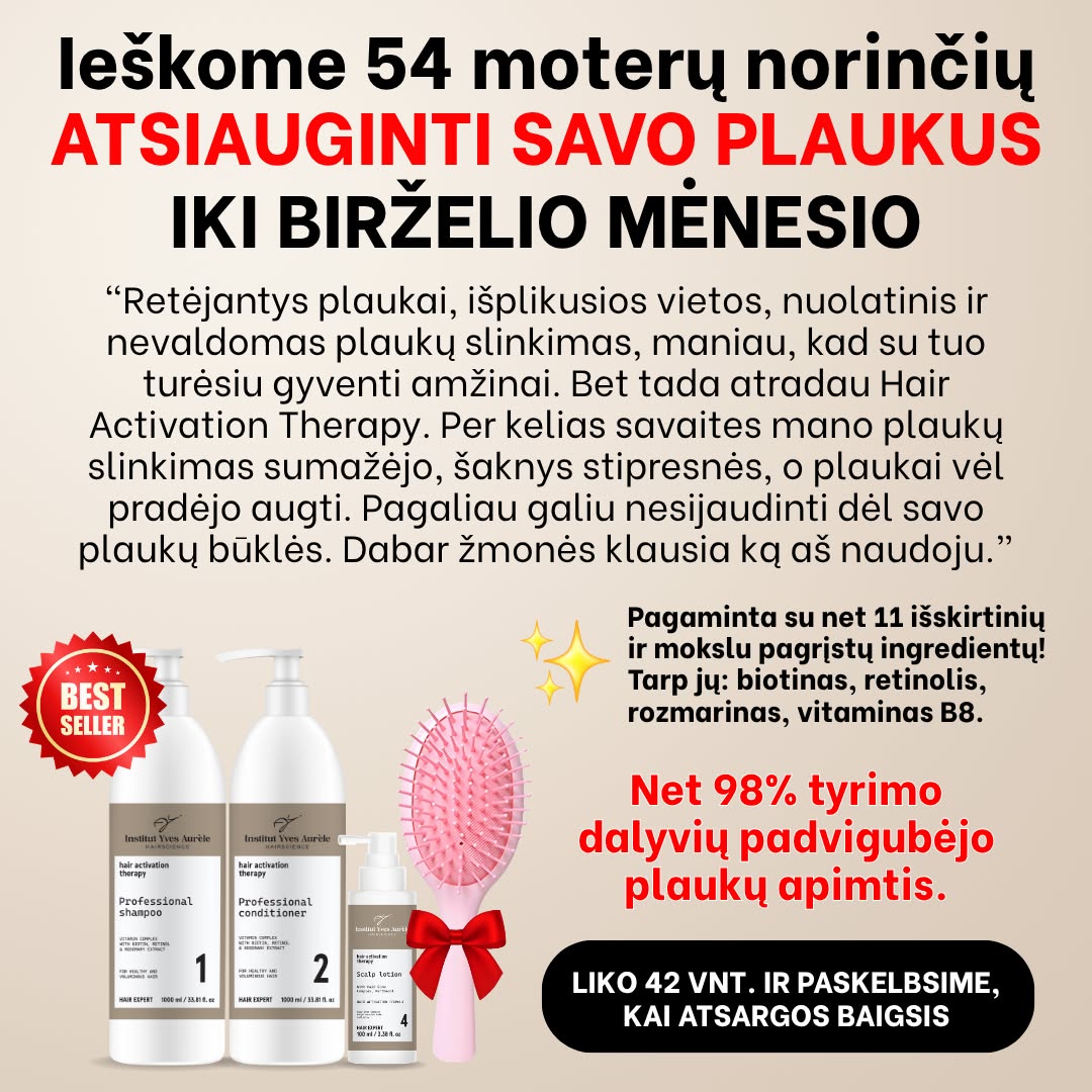 Harmonyvita.lt Facebook ad