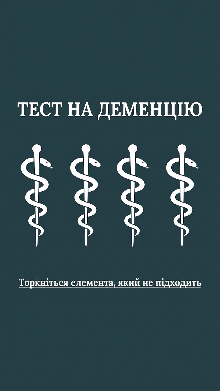 International Brain Test Facebook ad