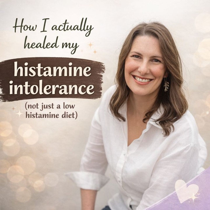 Happy Without Histamine - Histamine Intolerance Nutritionist Facebook ad: Histamine Secrets