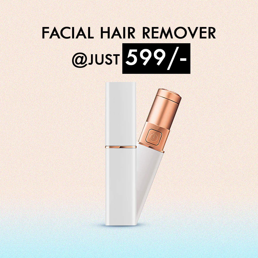 Onlinecravestore.com Facebook ad: Painless Facial Hair Remover