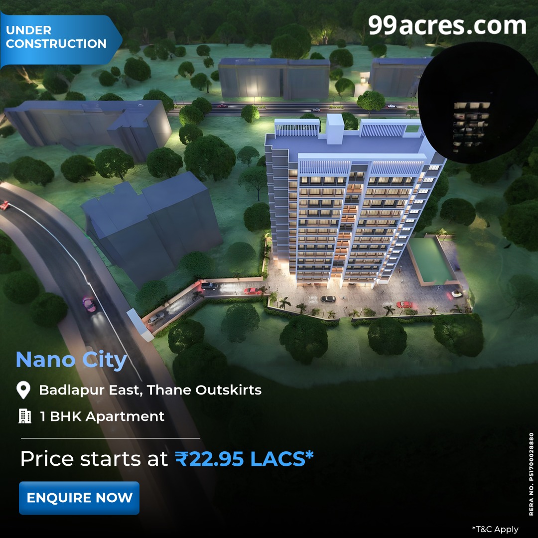 99acres Facebook ad