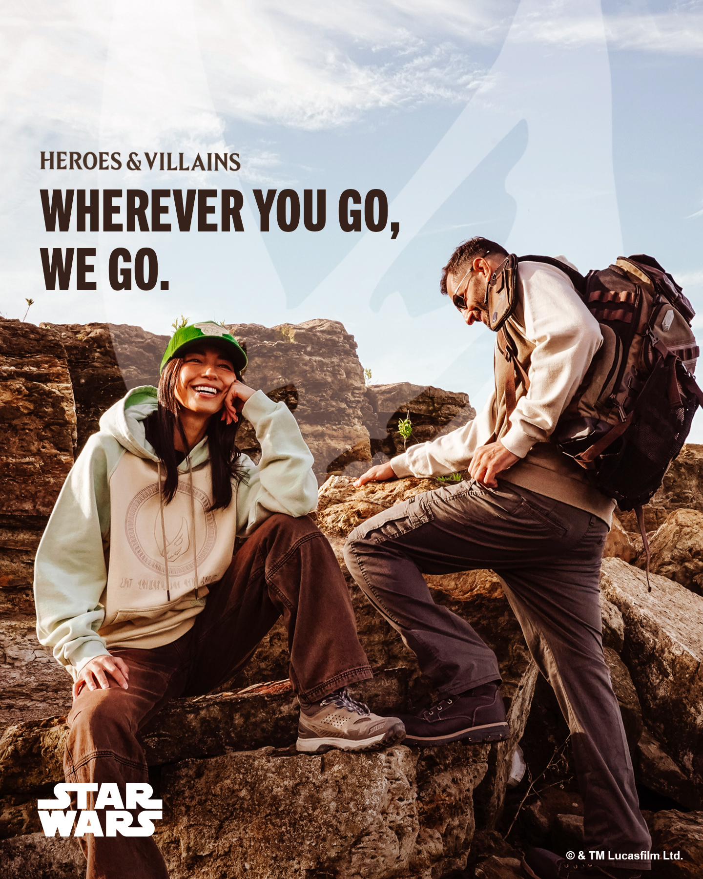 Heroes & Villains Facebook ad