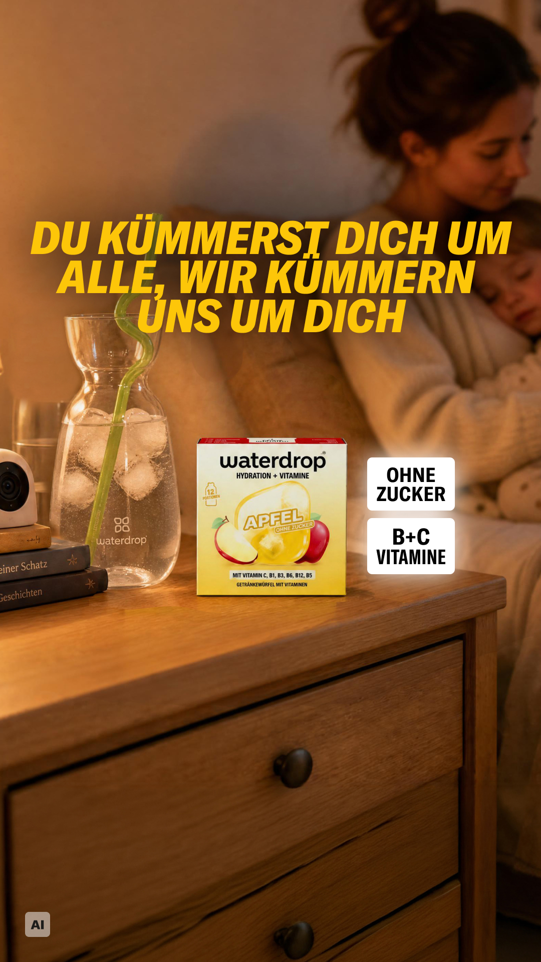 waterdrop Facebook ad
