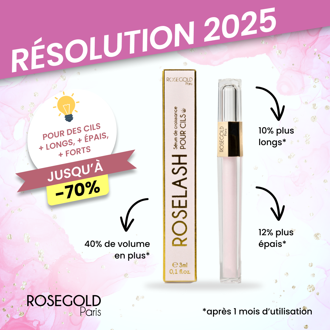 Rosegold Paris Facebook ad