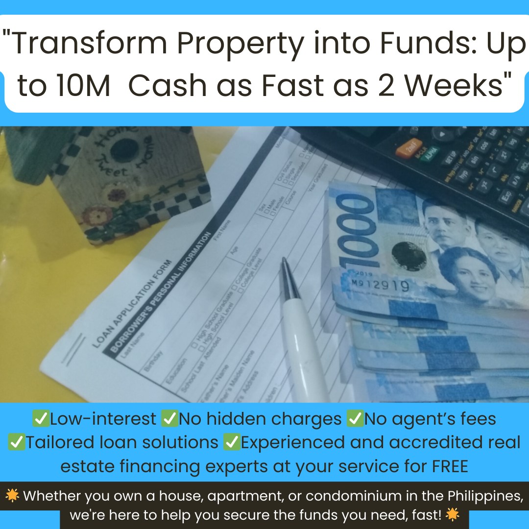 House and Lot Loan - Property Sangla Facebook ad