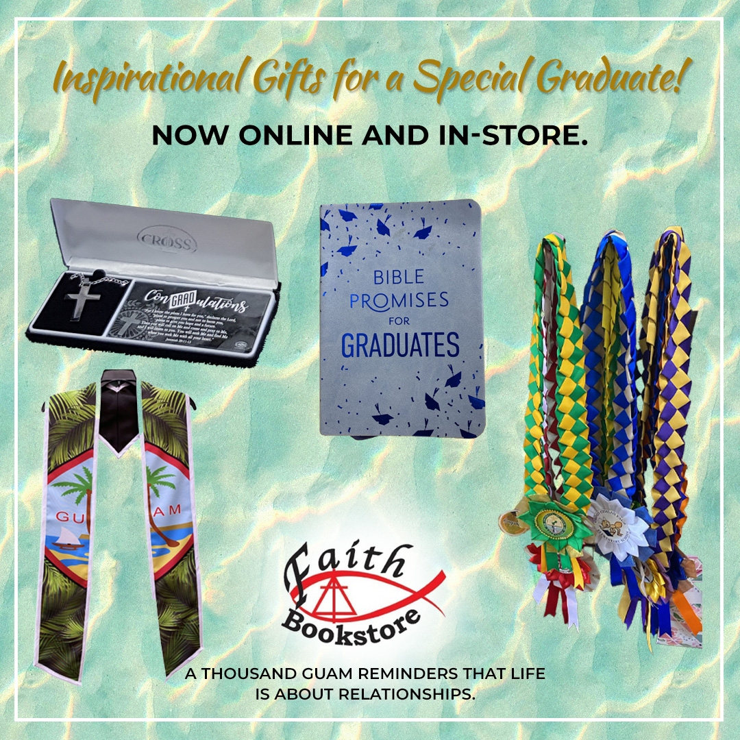 Faith Bookstore, Guam Facebook ad