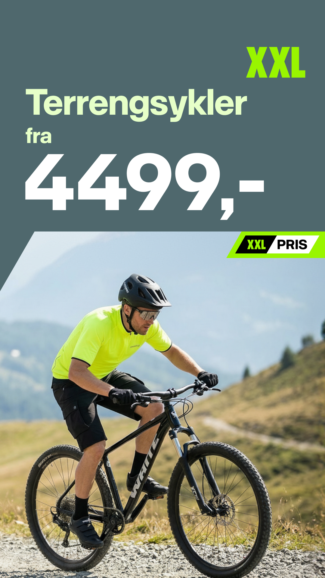 XXL Sport & Villmark Facebook ad