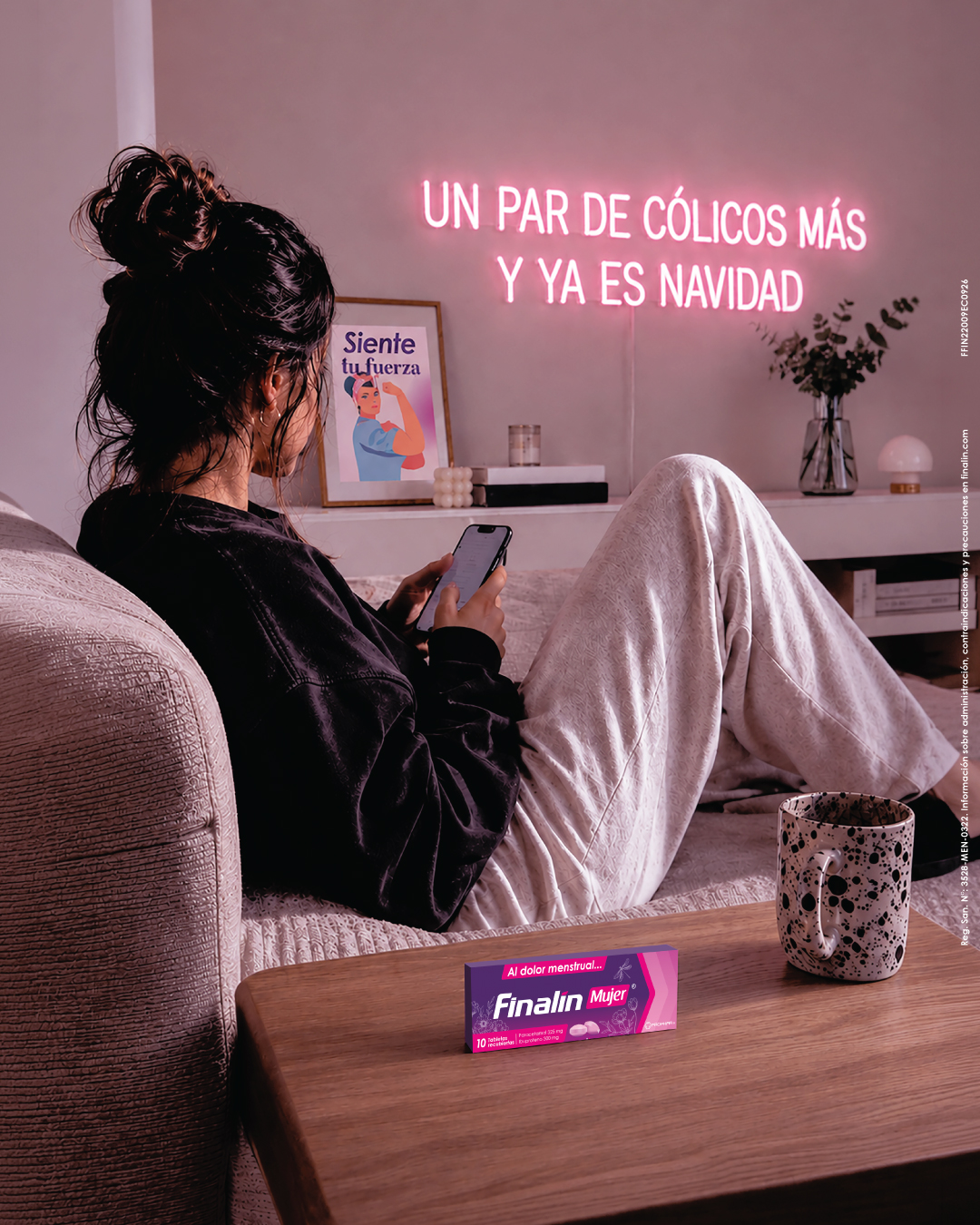 Finalín Facebook ad