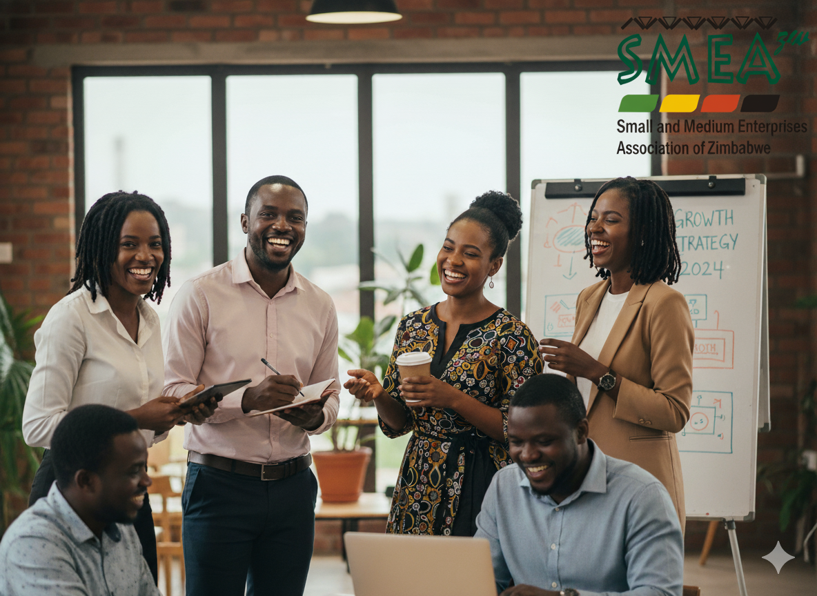 SME Association of Zimbabwe Facebook ad