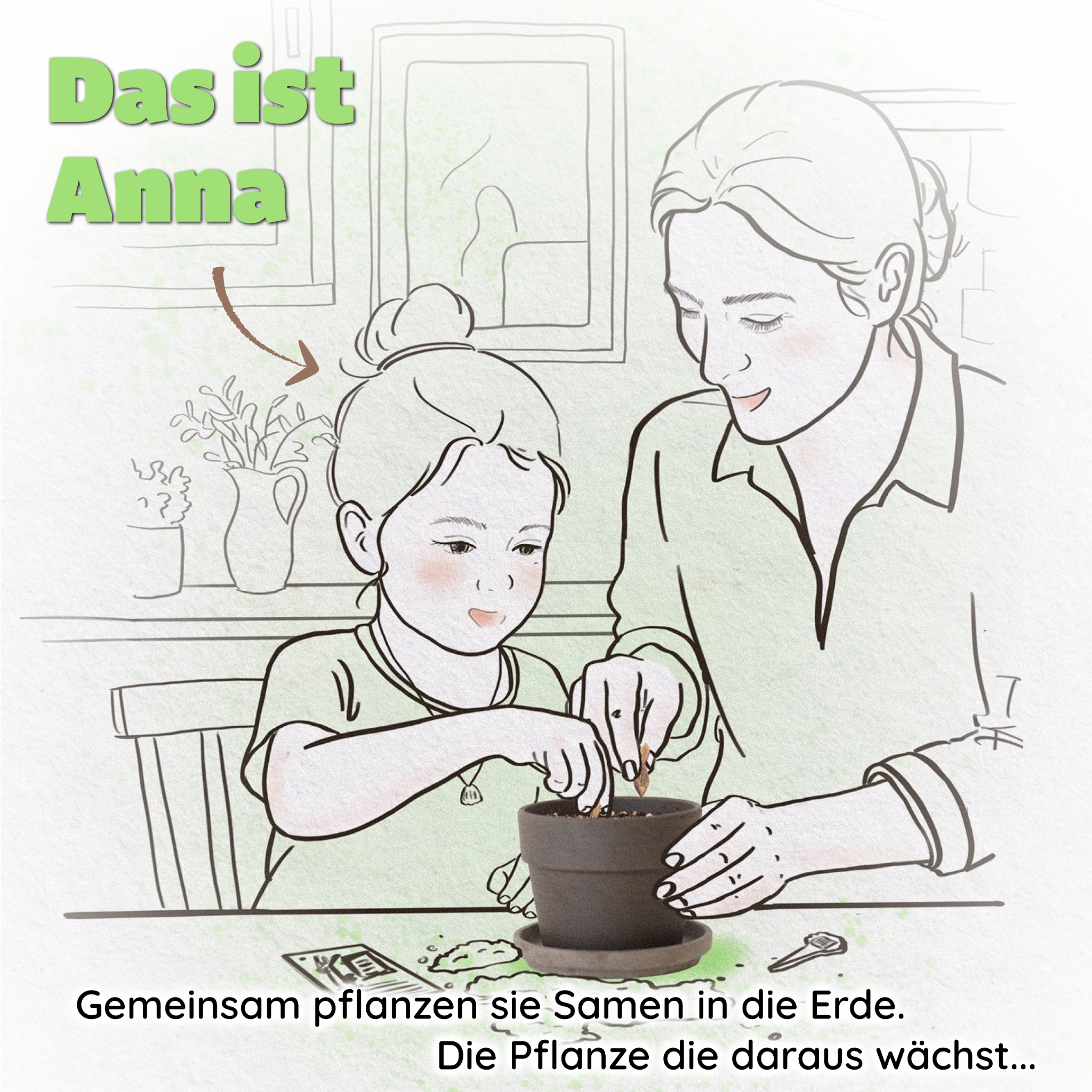 Pflanzpaket Facebook ad