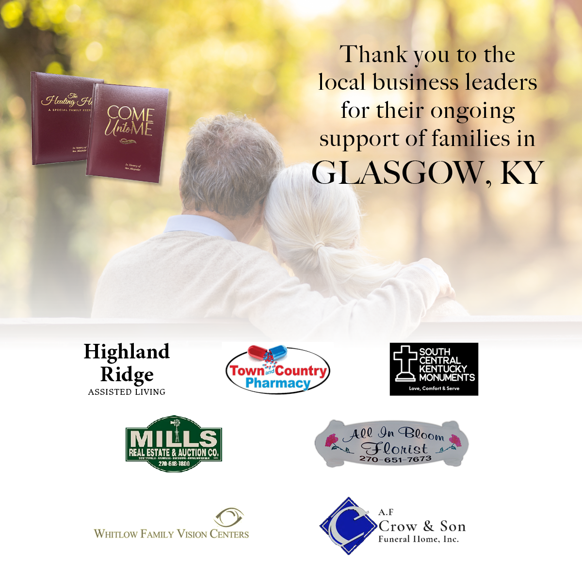 The Heritage Company Facebook ad from Nov 25, 2025