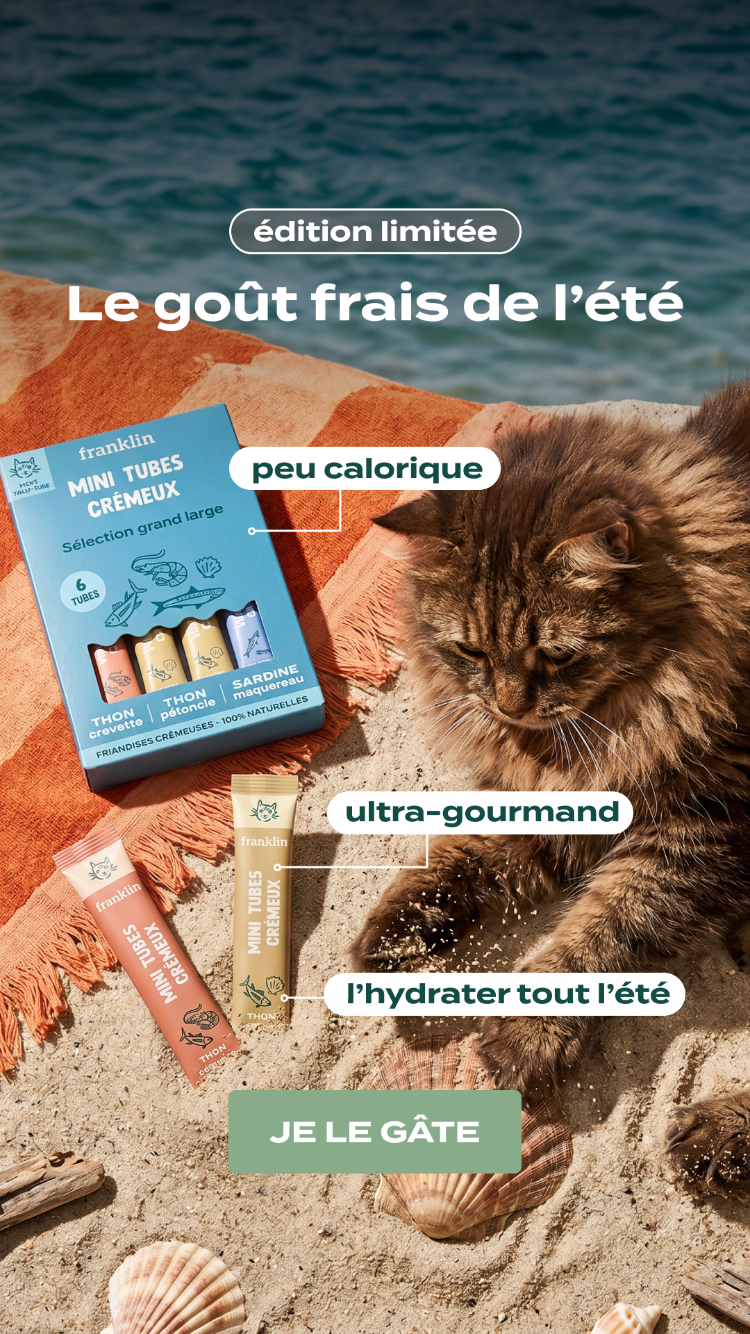 Franklin Pet Food Facebook ad